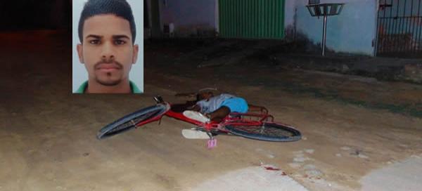 Jovem é assassinado com tiro na nuca enquanto andava de bicicleta em Teixeira de Freitas