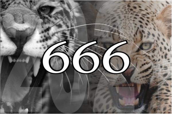 A marca da fera e o 666