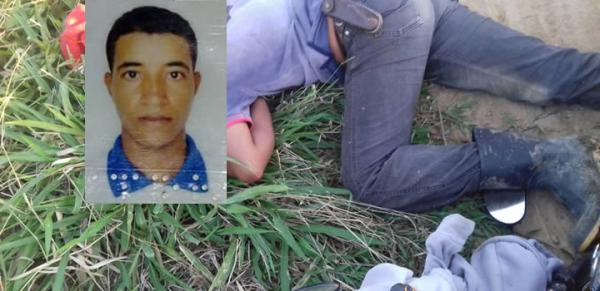Homem é executado a tiros em estrada de chão em Itamaraju