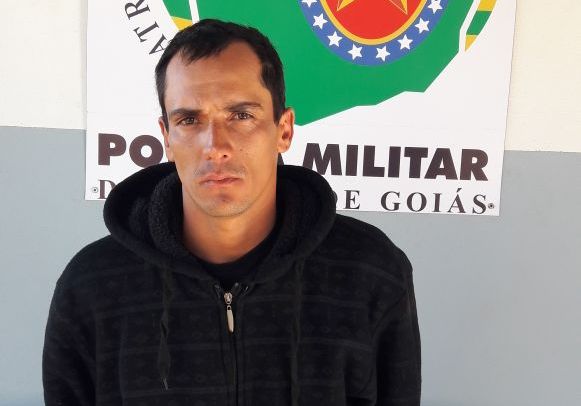 Preso o homem acusado de decapitar morador da cidade de Leopoldo Bulhões em Goiás