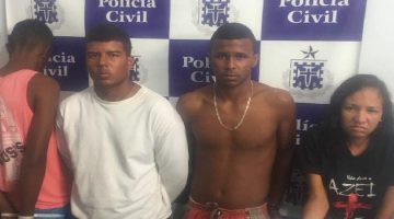Presos os assassinos de Idosa de 71 anos morta a facadas no interior da Bahia