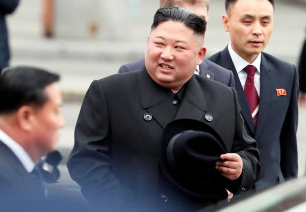 Kim Jong-un faz visita histórica à Rússia