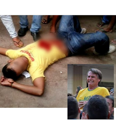 Homem se esfaqueia para provar que facada em Bolsonaro foi falsa e acaba morrendo