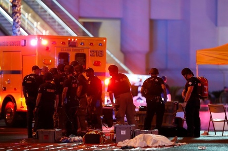 Atirador mata cerca de 58 pessoas em Las Vegas