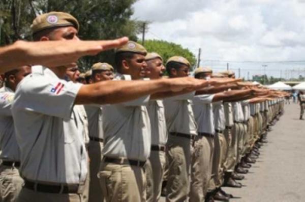 O governo da Bahia abre concurso de 2.750 vagas para PM e Bombeiros