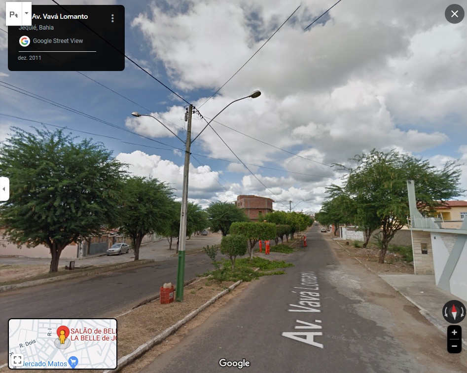 Avenida Vavá Lomanto, Jequiezinho, Jequié – BA