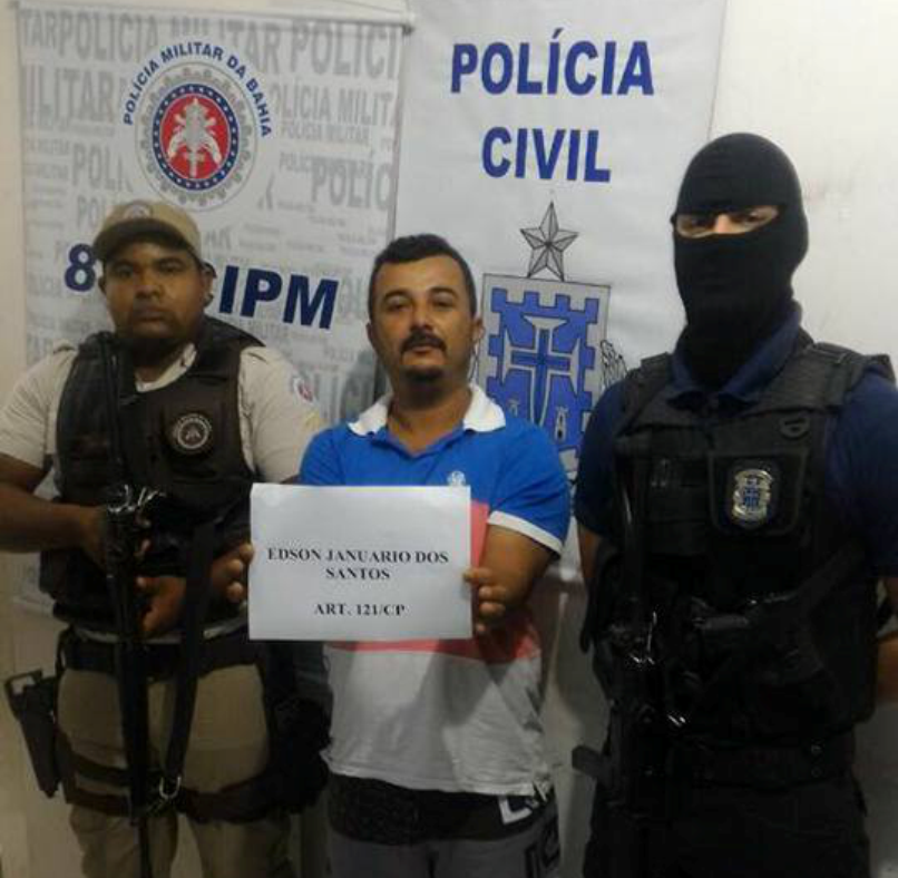 Foragido da justiça de Itabuna é preso em Nova Viçosa na Bahia