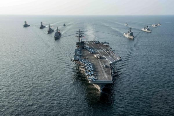 EUA manda mais um porta aviões para a península coreana