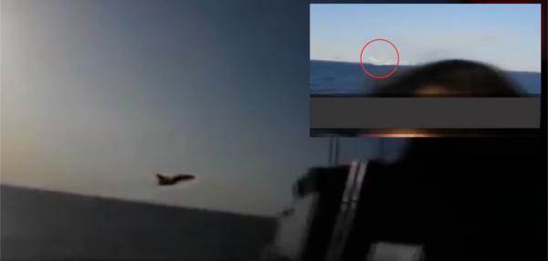 Caças russos fazem voos rasantes sobre Destróier americano e param a embarcação
