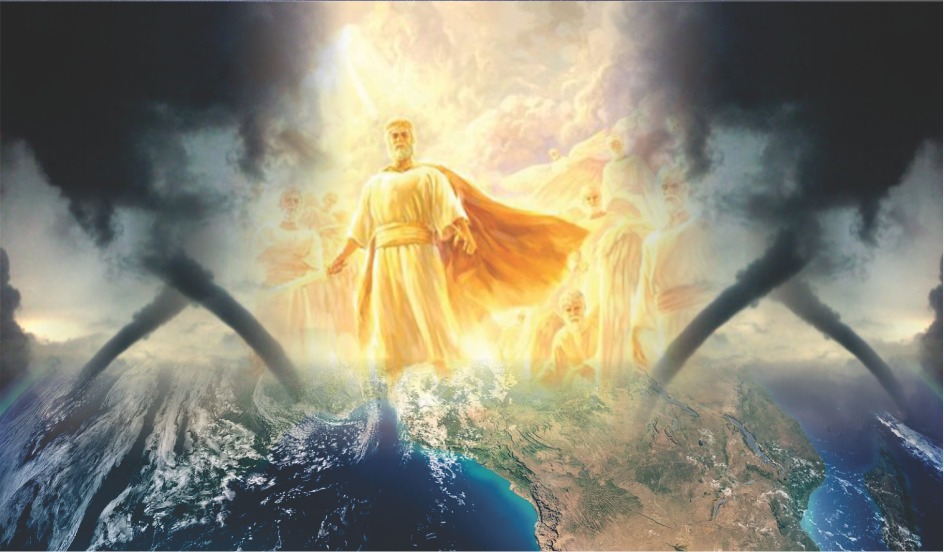 Quem são os quatro anjos que seguram os ventos da destruição?