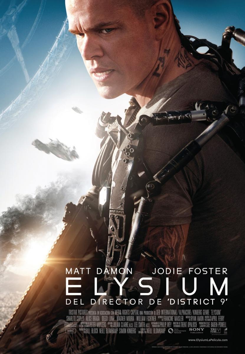 Elysium, filme com Matt Damon