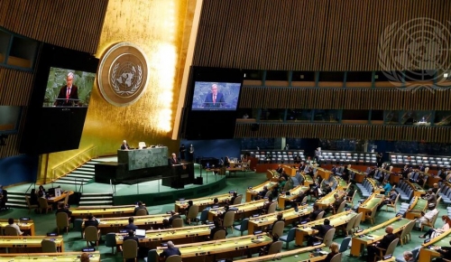 Assembleia Geral da ONU - Guterres diz que a paz é o único caminho para um futuro sustentável