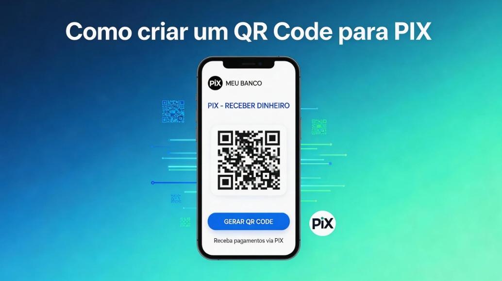 Como criar um QR Code para PIX