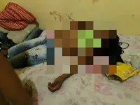 Jovem é alvejada a tiros dentro de casa no bairro cansanção em Jequié