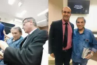 Dedé Santana se dedica ao estudo da bíblia com as testemunhas de Jeová