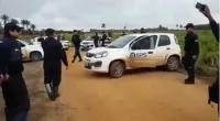 Imagem representativa do post: Pancadaria entre sem terras e vigilantes em Eunápolis, sul da Bahia