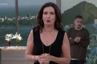 Fátima Bernardes faz homenagem a pai de William Bonner na TV