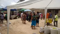 Bang Bang em Feira Livre de Teixeira de Freitas deixa feirante em estado grave