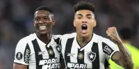 Botafogo goleia Peñarol e fica a um passo da final da Libertadores