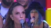 Baby do Brasil choca Ivete Sangalo ao profetizar Apocalipse no carnaval de Salvador