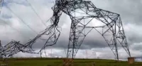 Queda de torre elétrica causou apagão em Jequié por quase 24 horas