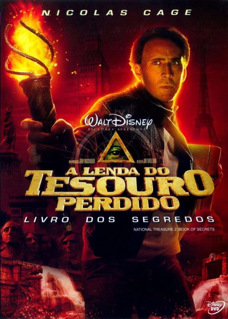 A Lenda do Tesouro Perdido – O livro dos Segredos