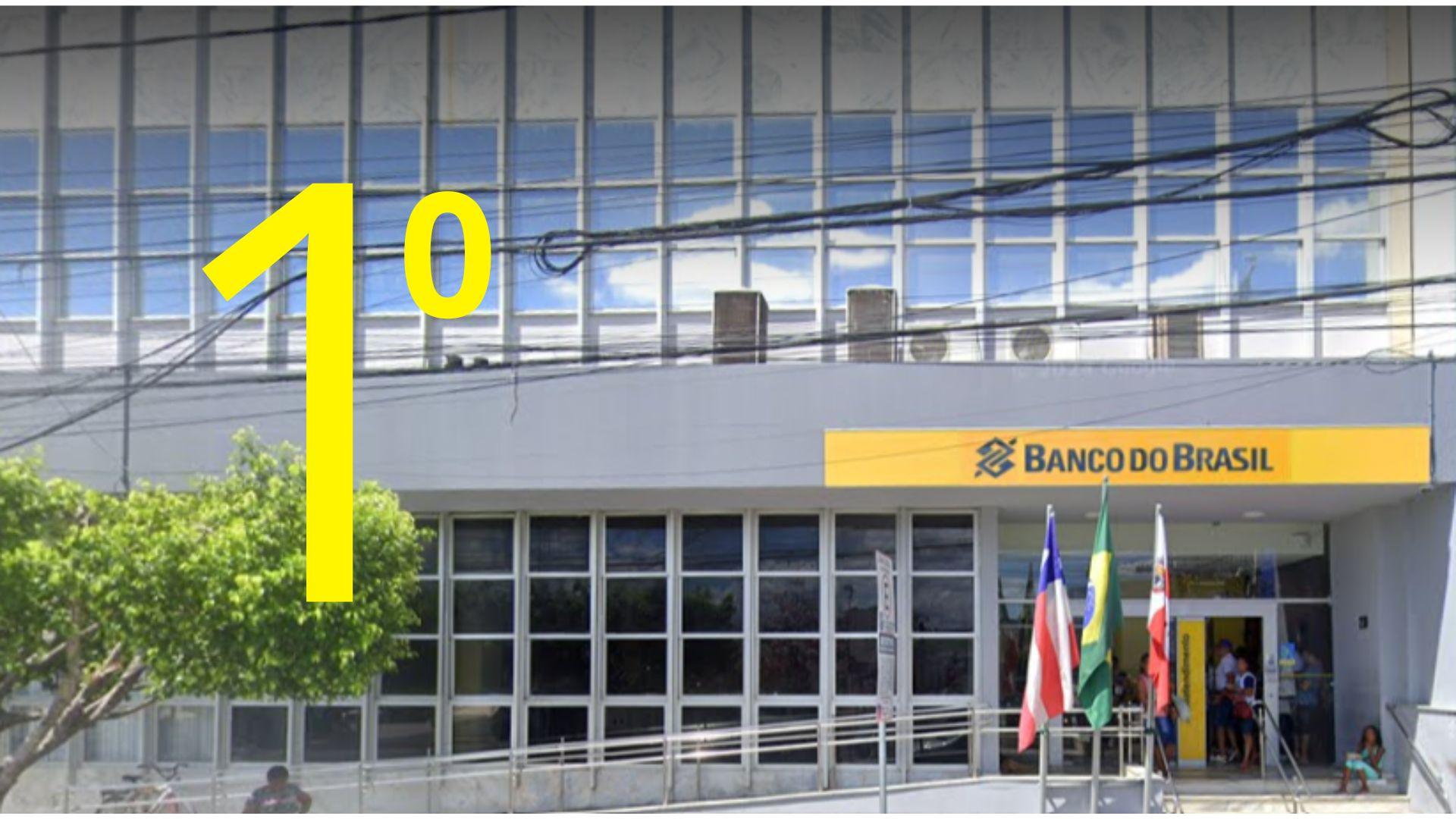 A primeira agência do Banco do Brasil no sudoeste da B...