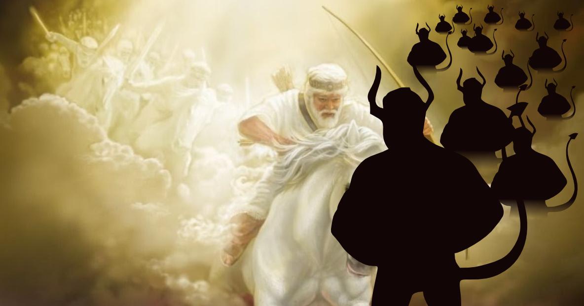 Todo crist&atilde;o trava uma guerra di&aacute;ria pela sua...