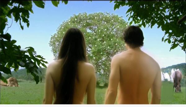 Ad&atilde;o era mais velho que Eva quantos anos? Pode n&atil...