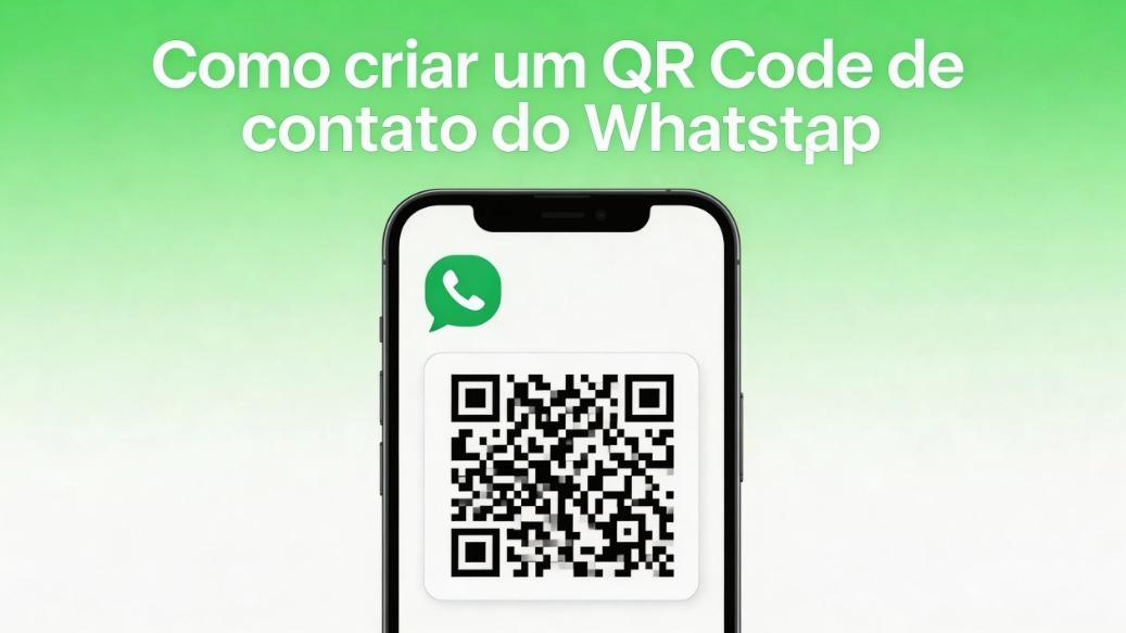 Imagem representando Como criar um QR Code para WhatsApp