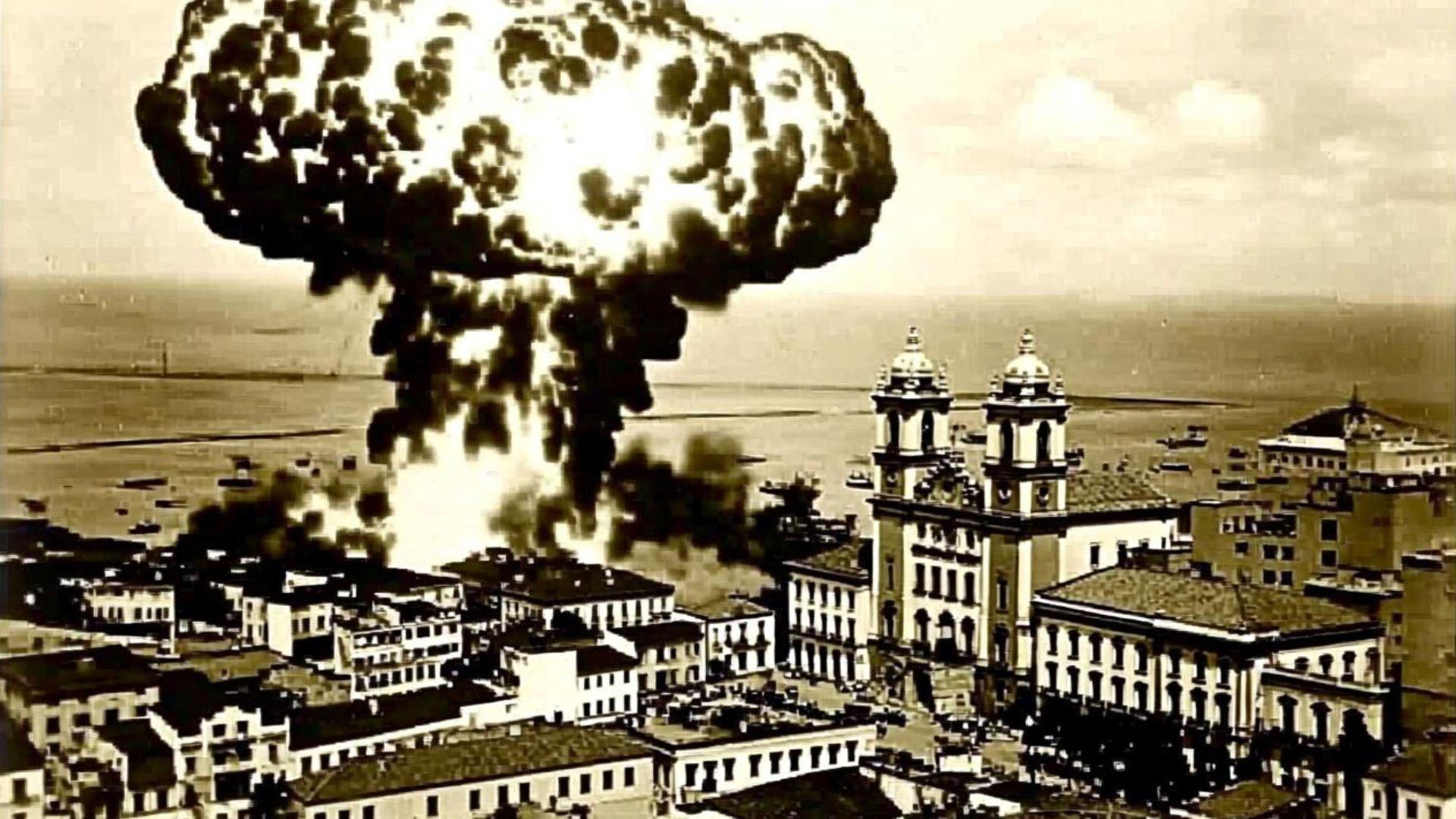 O dia em que bombardearam Salvador por causa de Jequié