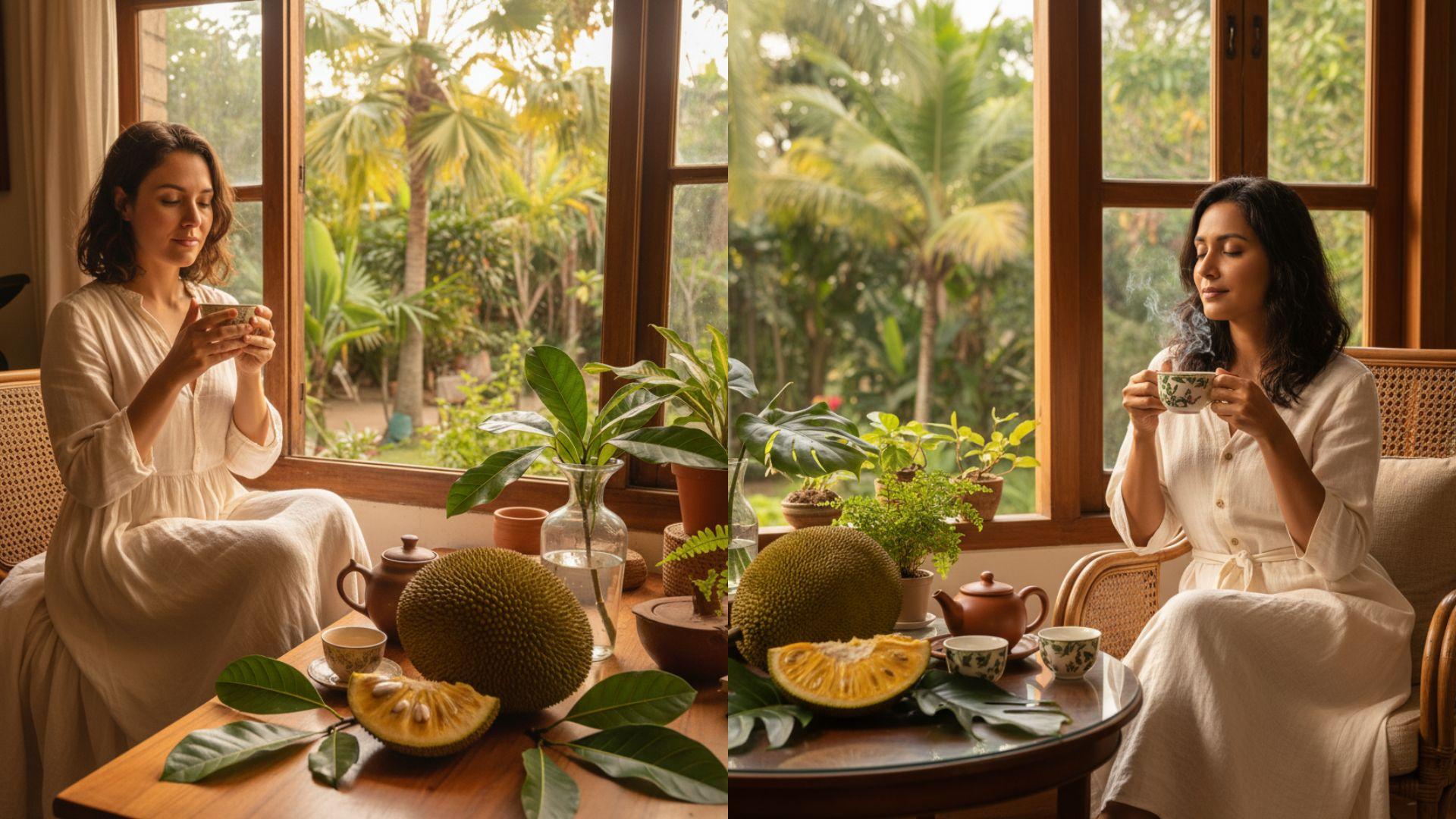 Quais os benefícios do chá da folha de Jaca para a saúde?