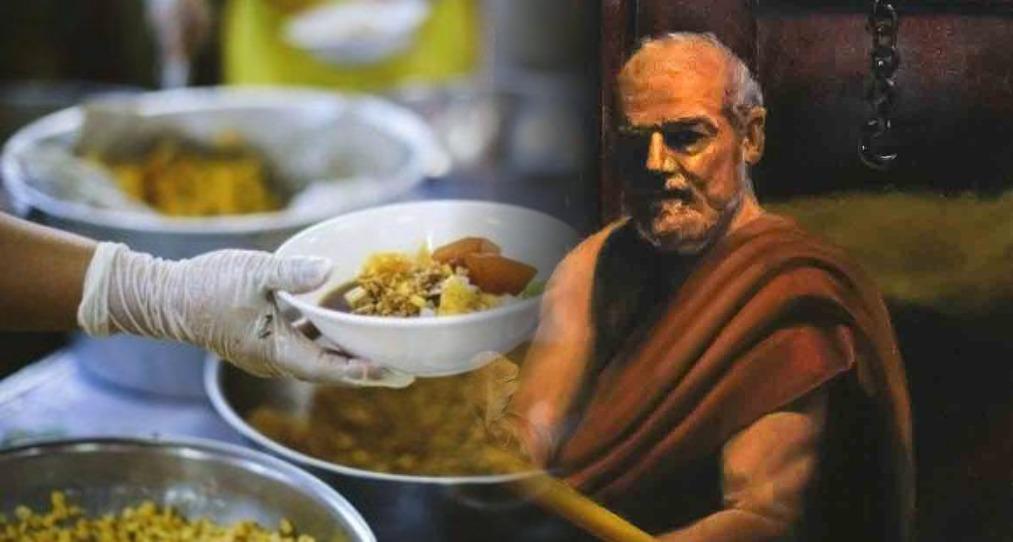 Mostrar bondade aos irm&atilde;os de Cristo &eacute; tipo a...