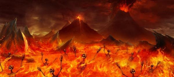 O inferno n&atilde;o &eacute; quente e s&oacute; tem 1 metro...