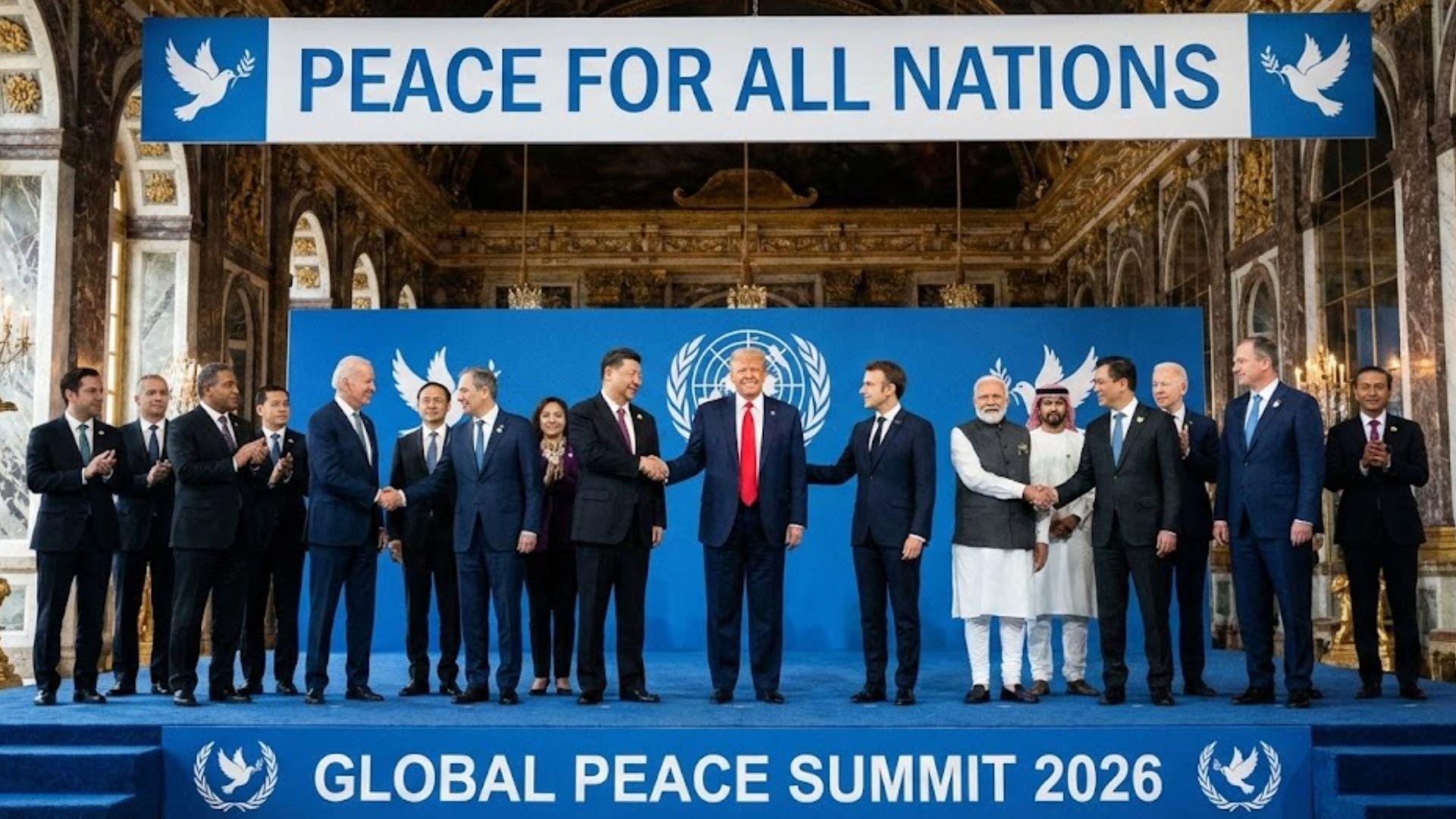 Reis por uma hora - A nova ONU de Donald Trump é um cumprimento profético?