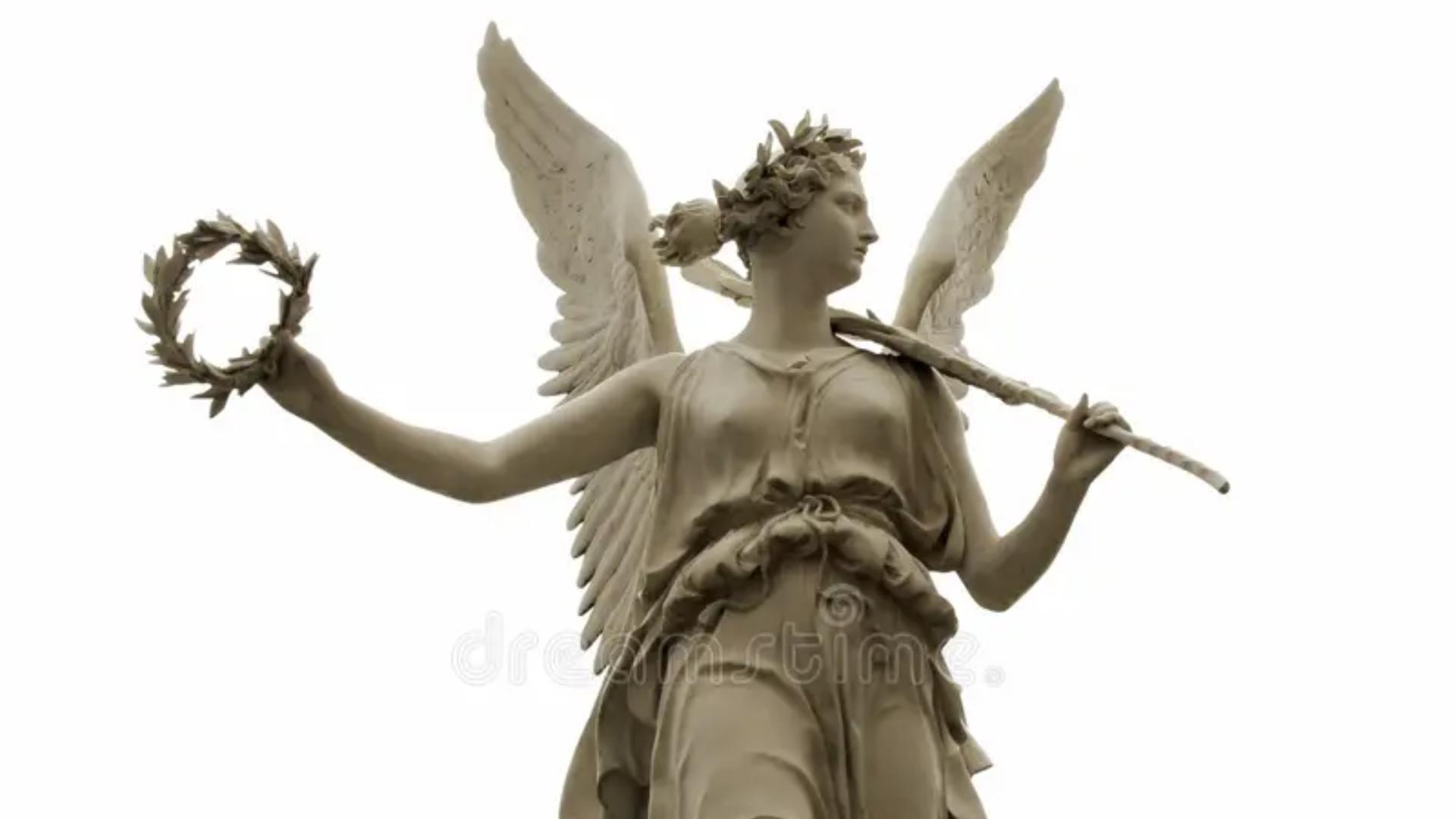 A origem divina do nome
Na mitologia grega, N&iacute;ke (&N...