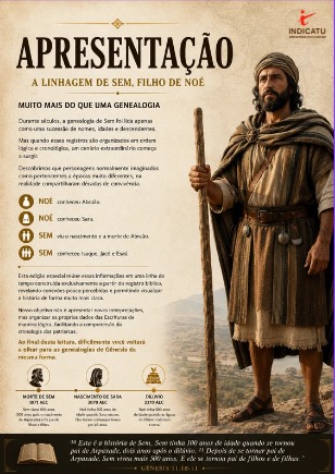A Linhagem de Sem, Filho de Noé