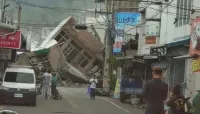 Terremoto num lugar após o outro. Agora foi em Taiwan