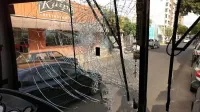 Ônibus escolar com crianças é apedrejado em Araçatuba, São Paulo