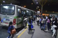 23 dias de greve no transporte coletivo em Sorocaba - SP