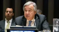 Guterres diz que o mundo precisa de paz e que pode haver uma terceira guerra mundial